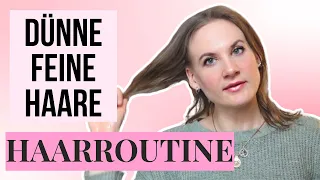 Haarroutine bei dünnen und feinen Haaren! Kaputte Haare pflegen! Beschäftigung für Kaninchen | Vlog