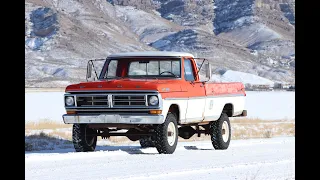 1972 Ford F-250 Sport Custom Highboy