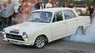 Ford Cortina Leaving Car Meets Compilation