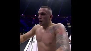 HEAVYWEIGHT WAR - Antonio Plazibat and Tarik Khbabez leave it all in the rin