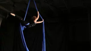 Cheryl Alter - Aerial Silks - Man In The Mirror