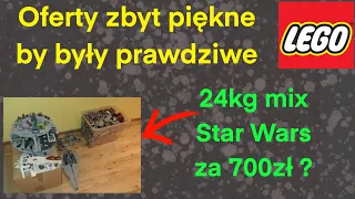 Oferty Lego zbyt piękne, by były prawdziwe