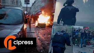 Attaque mortelle : violents incidents après la tuerie au centre Kurde (23 décembre 2022, Paris) [4K]