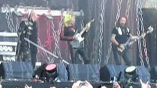 Judas Priest - Rapid Fire/Metal Gods Live, Sauna Open Air, Tampere, Finland 11.06.2011