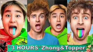 *3 HOURS* Funniest Duo "Zhong & Topper" TikTok Videos 2024 | Zhong & Topper Guild TikTok Videos 2024