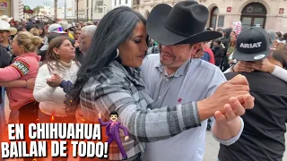 En Chihuahua bailan de todo!💃🏻🕺🏻