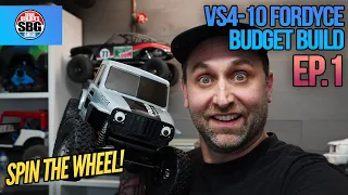Why do I do this to myself? Vanquish VS4-10 Fordyce Budget Build - Week 1