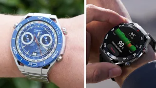 Die schönste Smartwatch fürs EXTREME! - HUAWEI Watch Ultimate