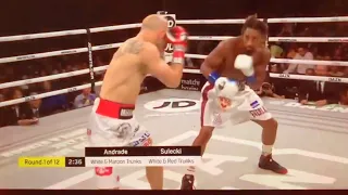Demetrius Andrade vs Maciej Sulecki FULL FIGHT Recap| Andrade tells CANELO WHERE YOUR COJONES AT
