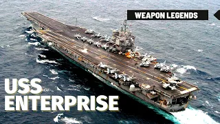 USS Enterprise (CVN-65) | The first nuclear aircraft carrier