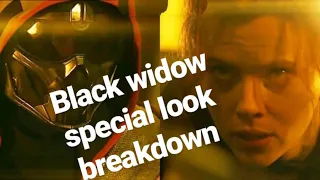 Black widow special look breakdown | Explain in Hindi