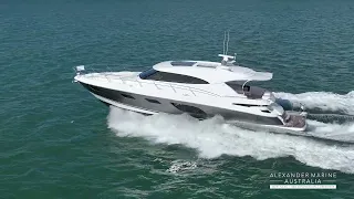 Riviera 6000 Sport Yacht | Alexander Marine