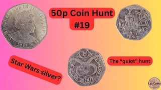 50p Coin Hunt #19 #coins #hunt #isleofman #victoriacross