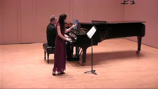 Nikolai Medtner Sonata "Epica" for Violin and Piano, No. 3, op.57