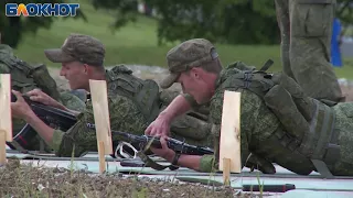 "Десантный взвод" в Новороссийске