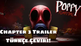 Poppy Playtime Chapter 3 Tanıtım Fragmanı | Türkçe Çeviri!!!