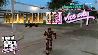 GTA Vice City Iron Man Mod | GTA VC Mods | Playing GTA VC As IronMan | Low End PC Games