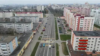 г.Гродно, улица Белуша