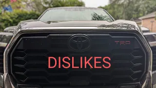 2024 Toyota Tundra: What I DISLIKE About My 3rd Gen Tundra | Design Flaws? Wind Noise?