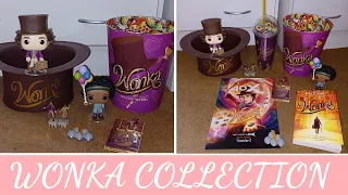 My Wonka Film Merchandise Collection