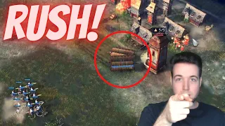 Rammbock Rush ► Age of Empires 4