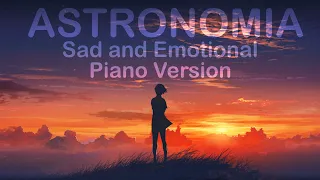 Astronomia Sad Piano Music Version / Coffin Dance Anthem Sad Piano Version | Cover By ( Pineapple )