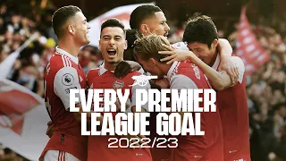 Every 22/23 Premier League goal from The Arsenal so far