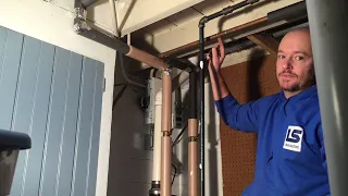 Bonding the Hot Water Tank and Gas Line