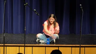 Cup Song (Pitch Perfect) - Sophia Padilla - Pascack Hills Talent Night 2024