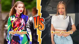 Gigi Hadid Vs Kylie Jenner (Kris Jenner's Daughter) Transformation ★ From 00 To Now