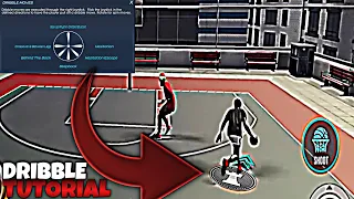 NBA 2K MOBILE ADVANCED DRIBBLE TUTORIAL! HOW TO GET ANKLE BREAKERS IN NBA 2K MOBILE! *BEST MOVES*