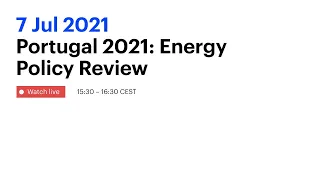 Portugal 2021: Energy Policy Review