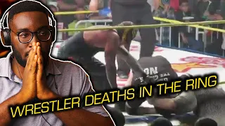 10 Times A Wrestler Tragically Died In A Match (Reaction)
