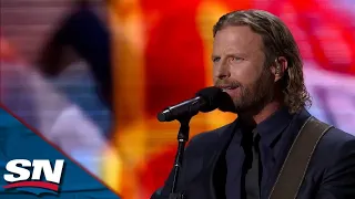 Dierks Bentley Opens NHL Awards With Special Rendition Of 'The Hockey Song'