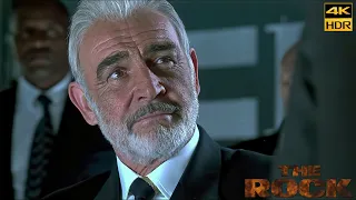 "The Rock (1996) Scene: 4K UHD HDR Sean Connery & Nicolas Cage!"