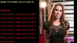 You're Worth It 2021 Version Cimorelli Lyrics