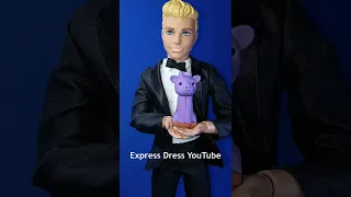 Barbie & Ken Valentines Day Gift | @Barbie Doll & Ken | Barbie Extra | Valentines Day #shorts