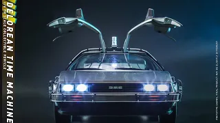 Hot Toys 1/6 Delorean Mark I and II Misconceptions In Depth