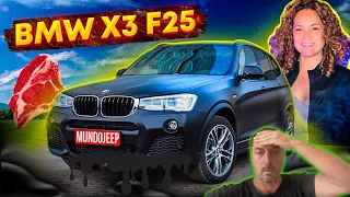 Buy the best BMW X3 and this is what happens