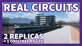 Real Circuits Built in Event Lab! 2 Stunning Replicas + 1 Epic Original Creation | Forza Horizon 5