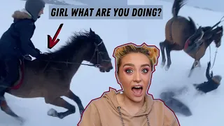 THIS EQUESTRIAN FAILED MISERABLY  | Raleigh Reacts