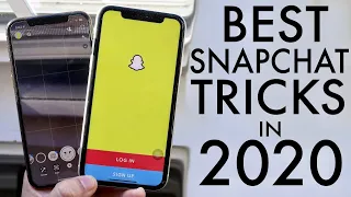 BEST SNAPCHAT Tricks & Tips In 2020! (Snapchat Secrets)