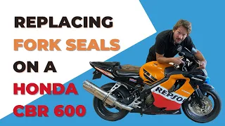 Honda CBR 600 F4I Motorbike Fork Seal Replacement