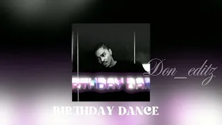 Josh Levi - BIRTHDAY DANCE [SPEED UP]