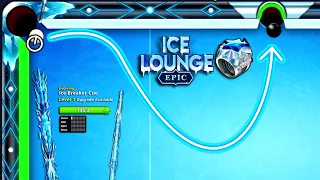 New Evolving ICE Breaker Cue 145 Piece & First Ring of ICE LOUNGE EPIC 60M - GamingWithK 8 Ball Pool