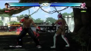 Tekken Tag Tournament 2 - Forest Law/Marshall Law 116 Damage Combo