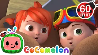 Are We There Yet? | CoComelon - Moonbug Kids - Learning Corner