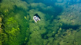 24h en gravière sauvage ~ Carpe Style ~ Pêche de la carpe