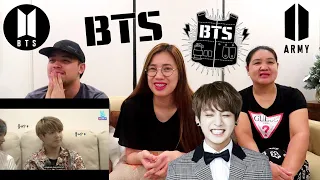 Vlog #141 | FAMILY REACTS TO "10 times #BTS Embarrassed the Sh*t out of Jungkook"