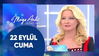 Müge Anlı ile Tatlı Sert | 22 Eylül 2023 Cuma